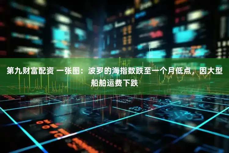 第九财富配资 一张图：波罗的海指数跌至一个月低点，因大型船舶运费下跌