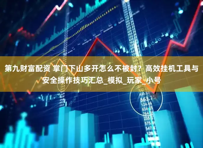 第九财富配资 掌门下山多开怎么不被封？高效挂机工具与安全操作技巧汇总_模拟_玩家_小号