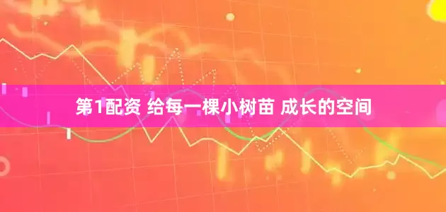 第1配资 给每一棵小树苗 成长的空间